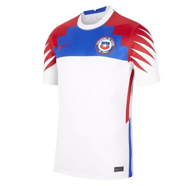 Tailandia Camiseta Chile 1ª 2021 Blanco